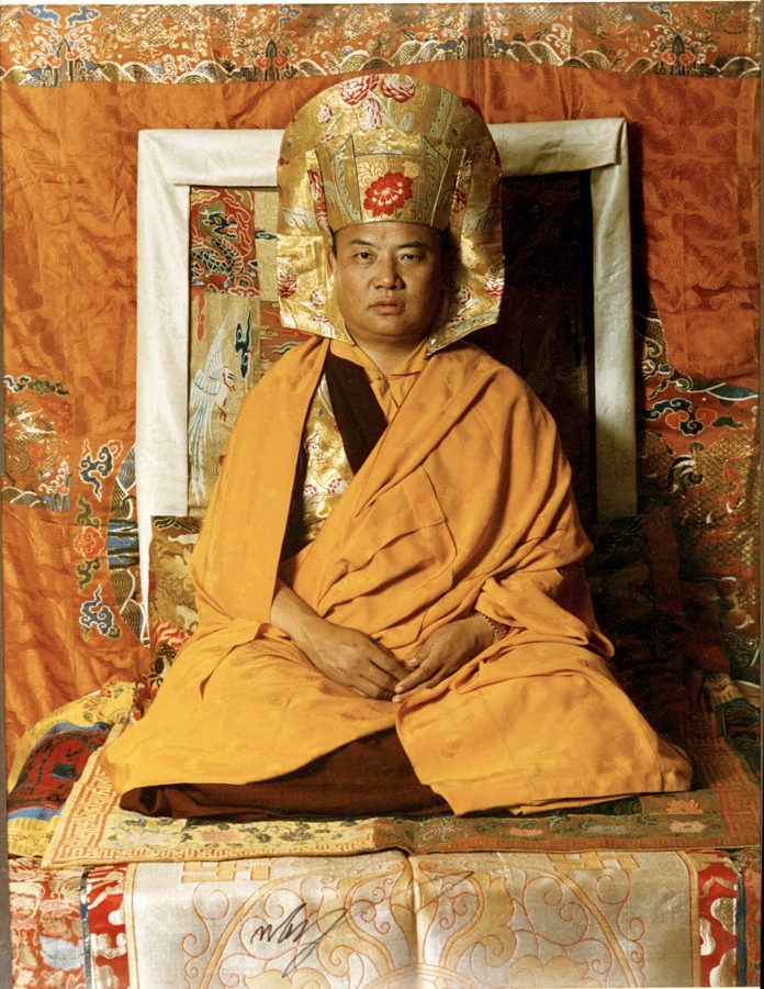 16. Gyalwa Karmapa Rangjung Rigpe Dorje