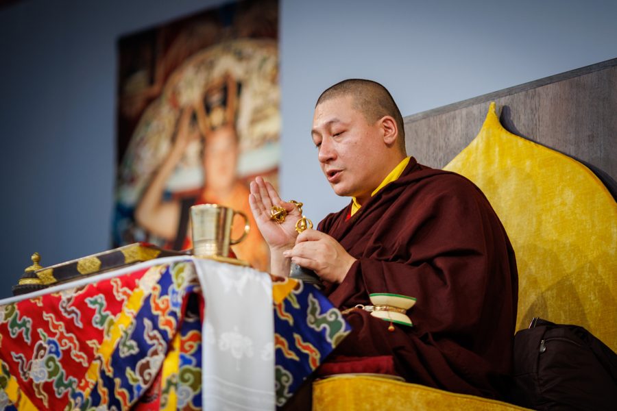 17. Gyalwa Karmapa Thaye Dorje